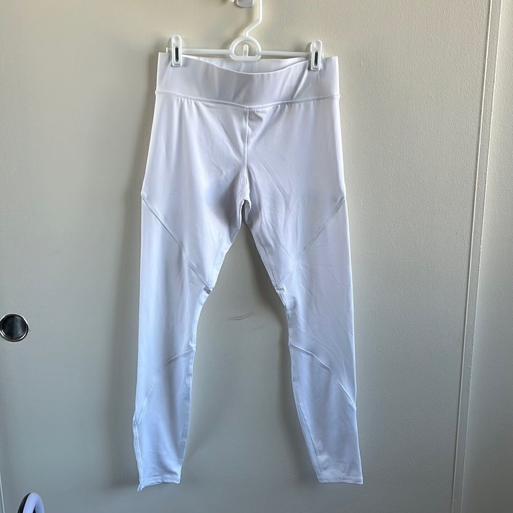 Forever 21 White Athletic Leggings